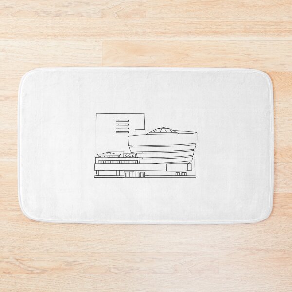 Item preview, The Guggenheim New York designed and sold by TunSiva.