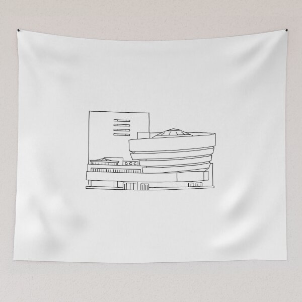 Item preview, The Guggenheim New York designed and sold by TunSiva.