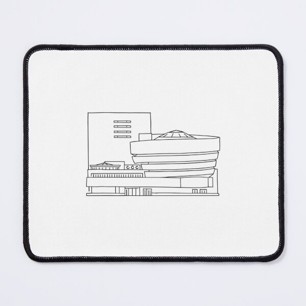 Item preview, The Guggenheim New York designed and sold by TunSiva.