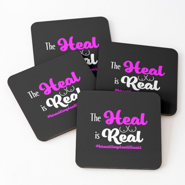 Item preview, The Heal Is Real Breast Implant Illness Explant designed and sold by TunSiva.