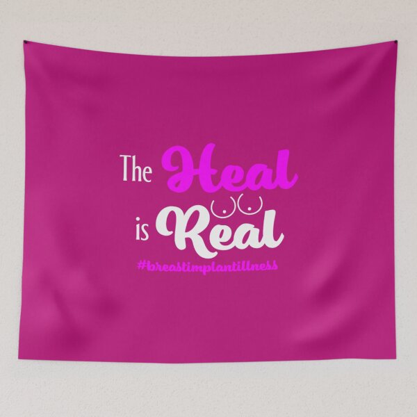 Item preview, The Heal Is Real Breast Implant Illness Explant designed and sold by TunSiva.