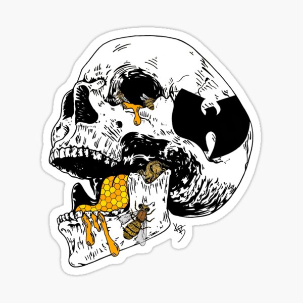 Wu-Tang  Sticker