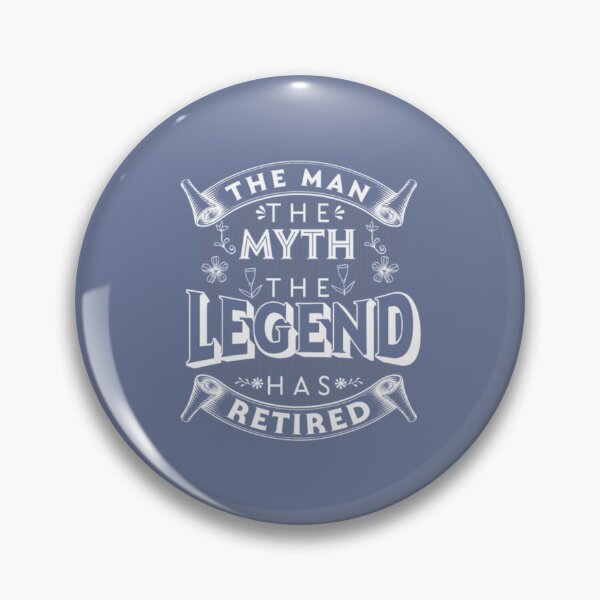 Item preview, The Legend has Retired designed and sold by TunSiva.
