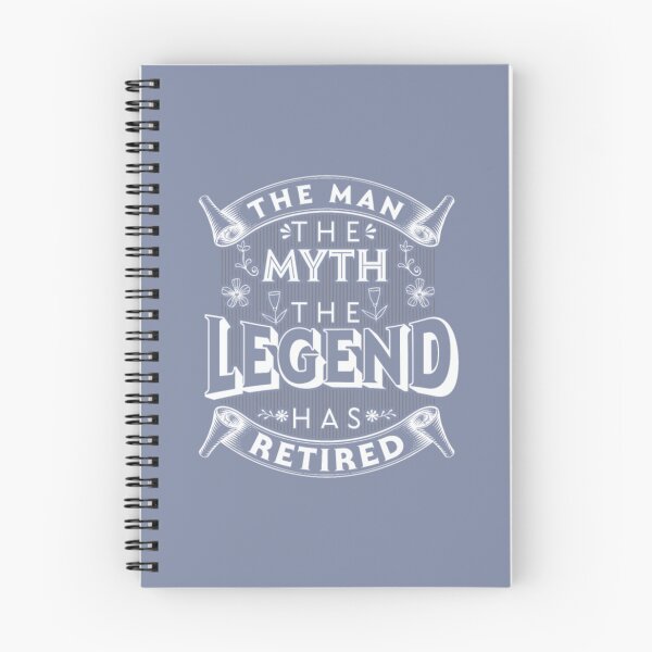 Item preview, The Legend has Retired designed and sold by TunSiva.
