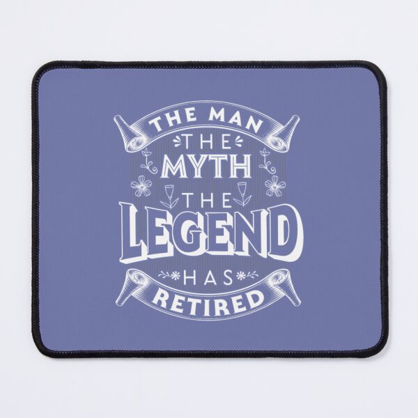 Item preview, The Legend has Retired designed and sold by TunSiva.