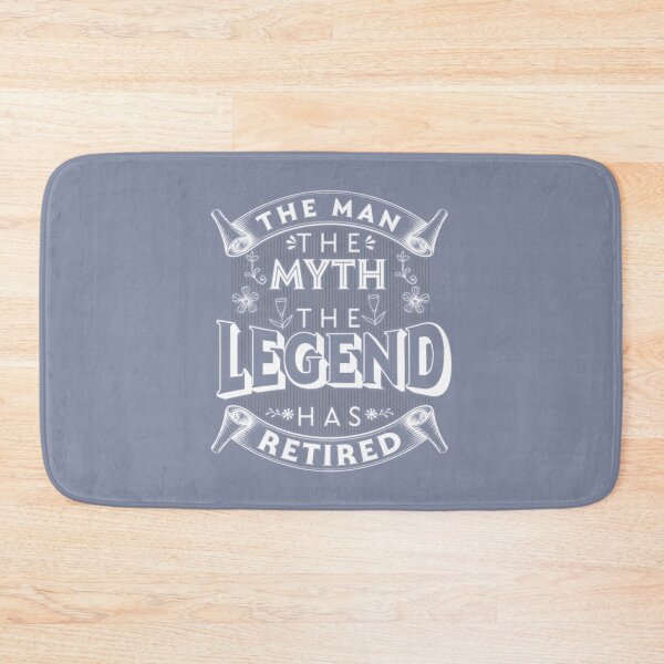 Item preview, The Legend has Retired designed and sold by TunSiva.