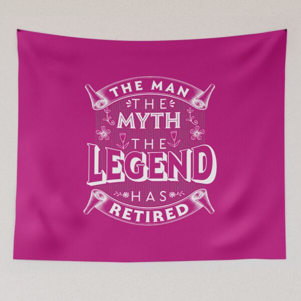 Item preview, The Legend has Retired designed and sold by TunSiva.