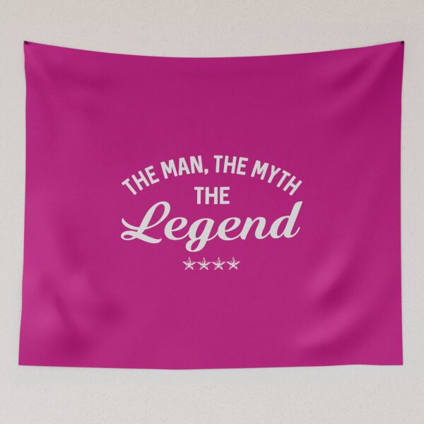 Item preview, THE MAN THE MYTH THE LEGEND designed and sold by TunSiva.