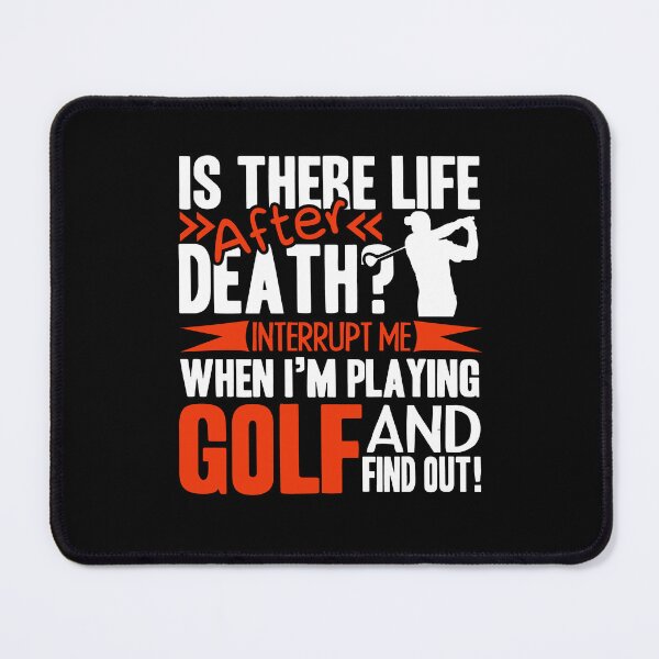 Item preview, Golf - Don't Interrupt When I'm Golfing designed and sold by UnknownArtistt.