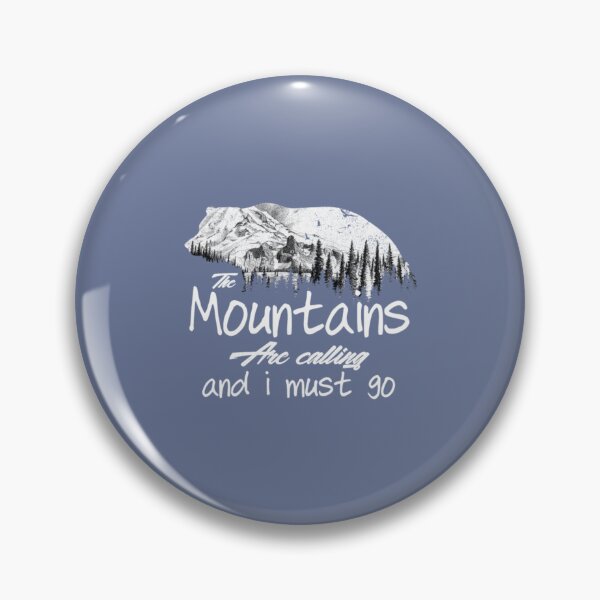 Item preview, The mountains are calling and i must go designed and sold by TunSiva.