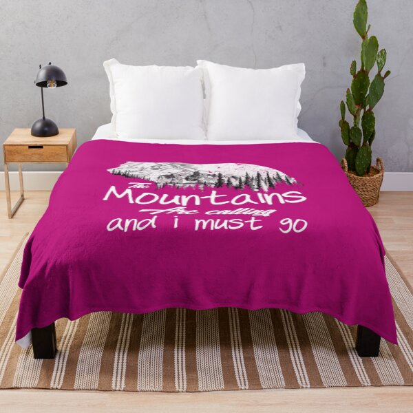 Item preview, The mountains are calling and i must go designed and sold by TunSiva.