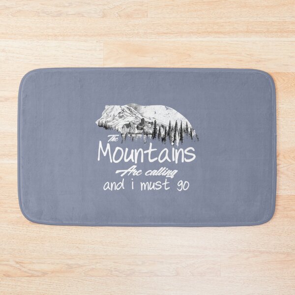 Item preview, The mountains are calling and i must go designed and sold by TunSiva.