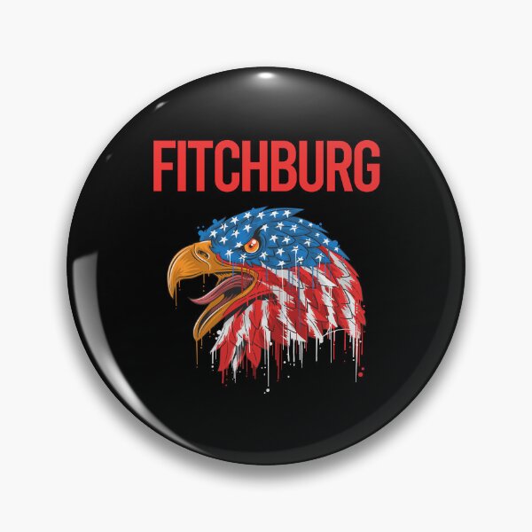 Item preview, USA Eagle Fitchburg designed and sold by maymorto.