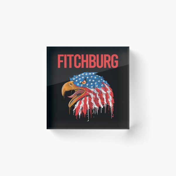Item preview, USA Eagle Fitchburg designed and sold by maymorto.