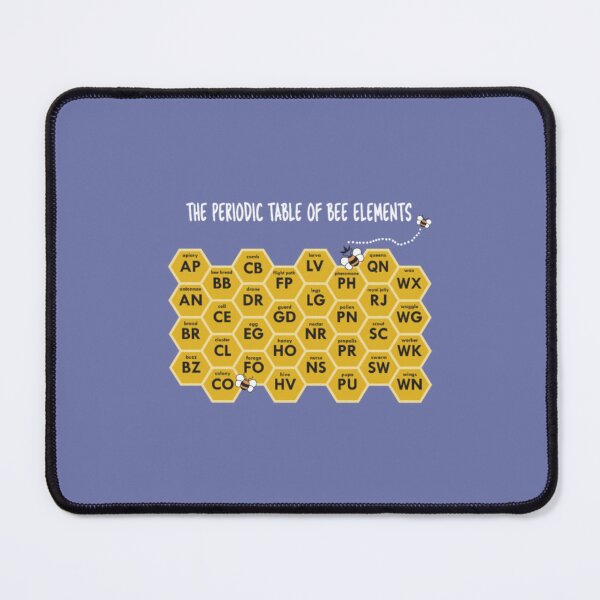 Item preview, The Periodic Table of Bee Elements Funny Beekeeper designed and sold by TunSiva.