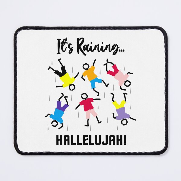 Item preview, Raining Men - Hallelujah! designed and sold by Shabbyprints.