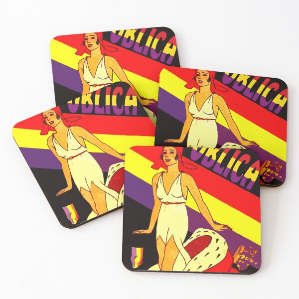 Item preview, REPUBLIC / Spanish Republican Allegory designed and sold by NNEUTRONN.