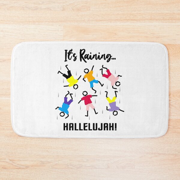 Item preview, Raining Men - Hallelujah! designed and sold by Shabbyprints.