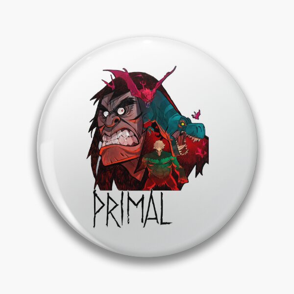 Item preview, Genndy Tartakovsky Primal  designed and sold by ClothingIL.