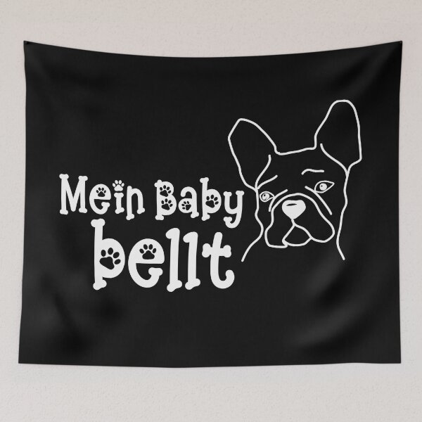 Item preview, my baby is barking designed and sold by dog-shirt.