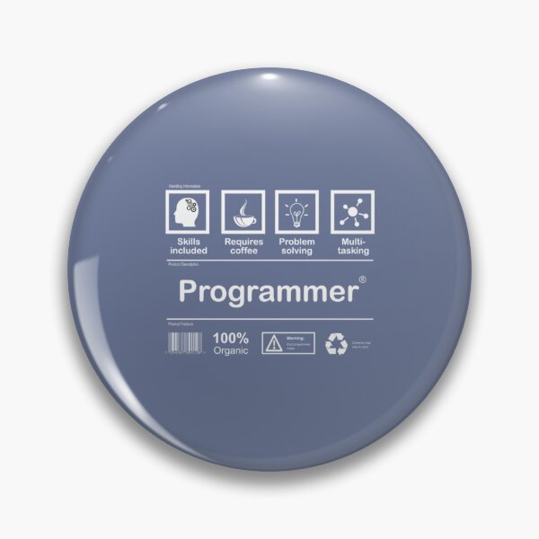 Item preview, The Programmer designed and sold by TunSiva.