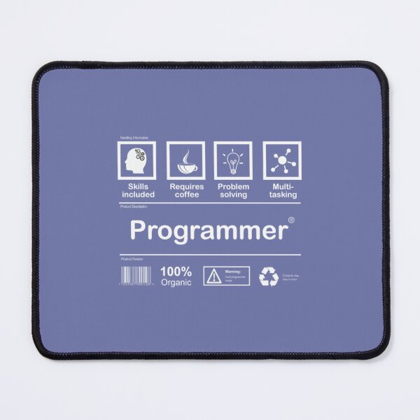 Item preview, The Programmer designed and sold by TunSiva.