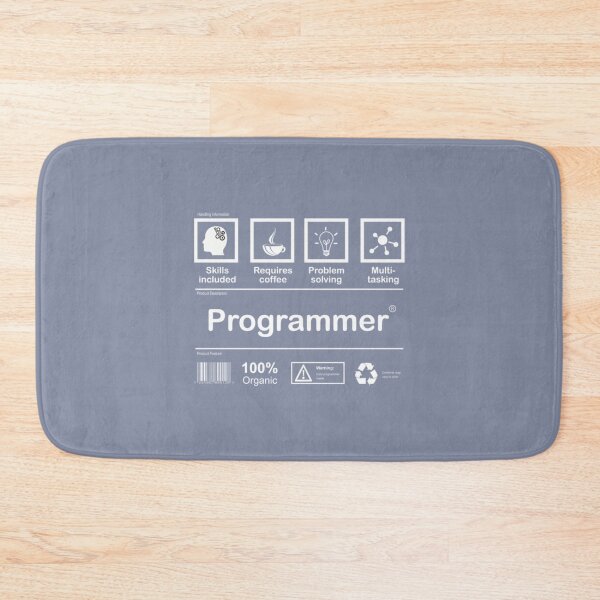 Item preview, The Programmer designed and sold by TunSiva.