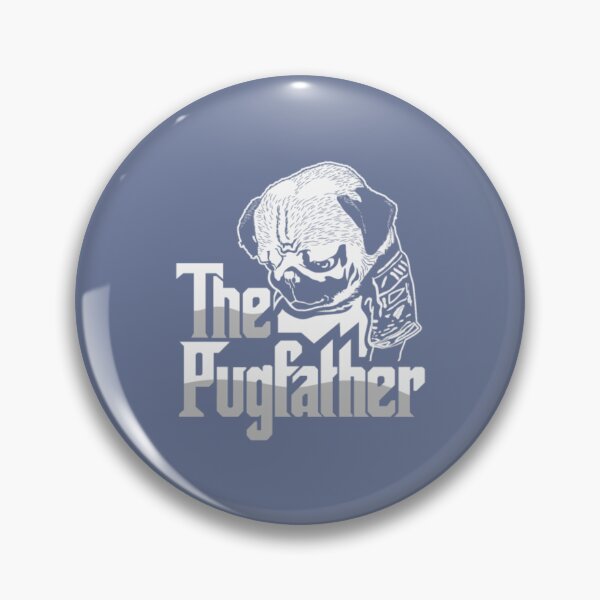 Item preview, The Pug Father designed and sold by TunSiva.