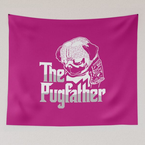 Item preview, The Pug Father designed and sold by TunSiva.