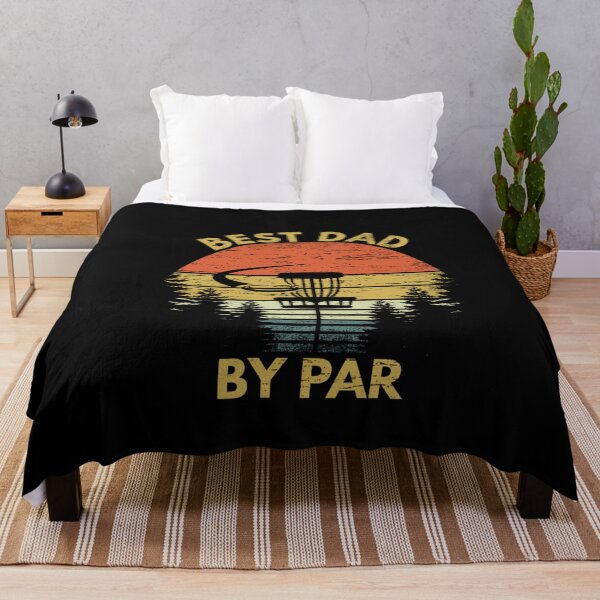 Item preview, Vintage Best Dad By Par Disc Golf Fathers Day golfing golfer designed and sold by Season43.