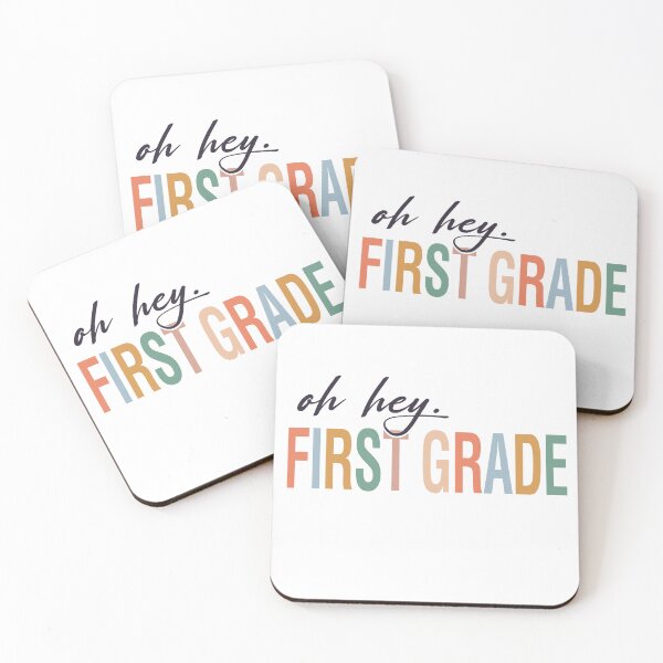 Item preview, Oh Hey First Grade Back to School For Teachers And Students designed and sold by Young  Joseph.