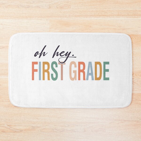 Item preview, Oh Hey First Grade Back to School For Teachers And Students designed and sold by Young  Joseph.