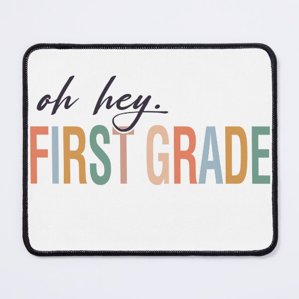 Item preview, Oh Hey First Grade Back to School For Teachers And Students designed and sold by Young Joseph.