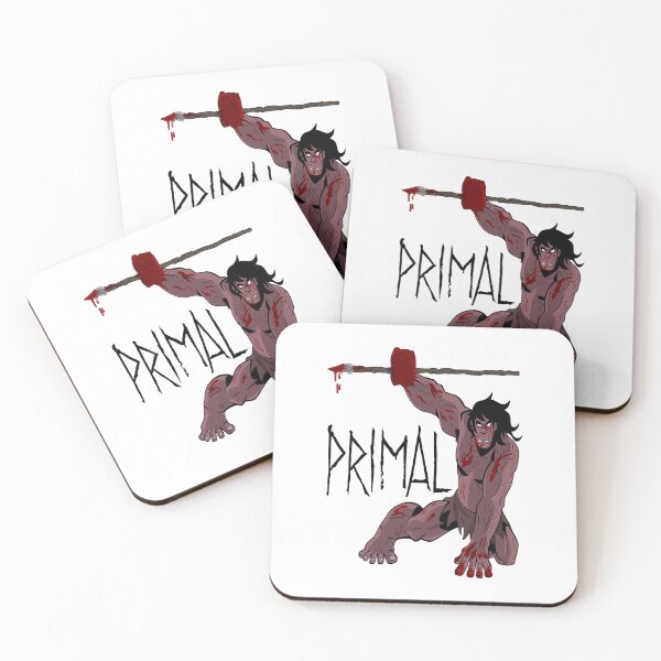 Item preview, Genndy Tartakovsky Primal TV Show designed and sold by ClothingIL.