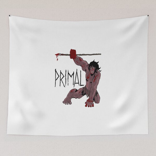 Item preview, Genndy Tartakovsky Primal TV Show designed and sold by ClothingIL.