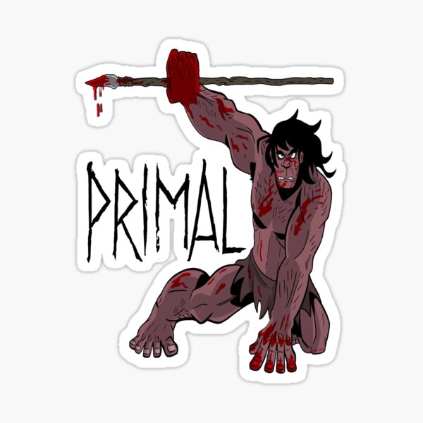 Item preview, Genndy Tartakovsky Primal TV Show designed and sold by ClothingIL.