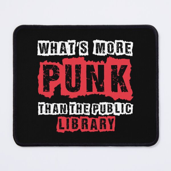 Item preview, Punk and Literacy Meet: Public Library designed and sold by rainbowdreamer.