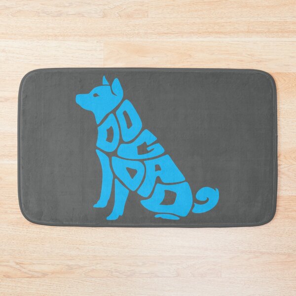 Item preview, Dog dad - blue designed and sold by kookycomet.