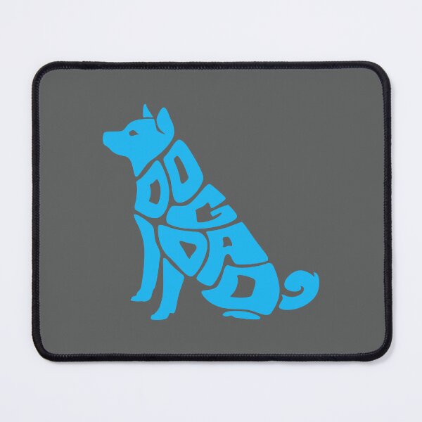 Item preview, Dog dad - blue designed and sold by kookycomet.