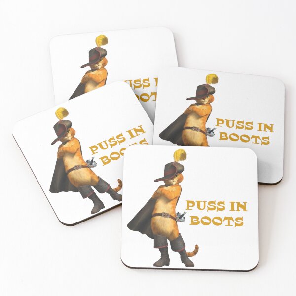 Item preview, puss in boots designed and sold by zoraizarslan.