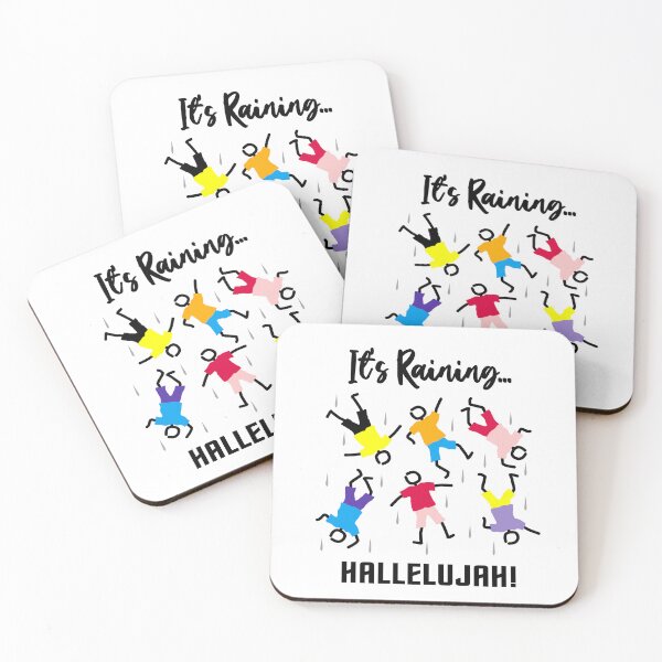 Item preview, Raining Men - Hallelujah! designed and sold by Shabbyprints.