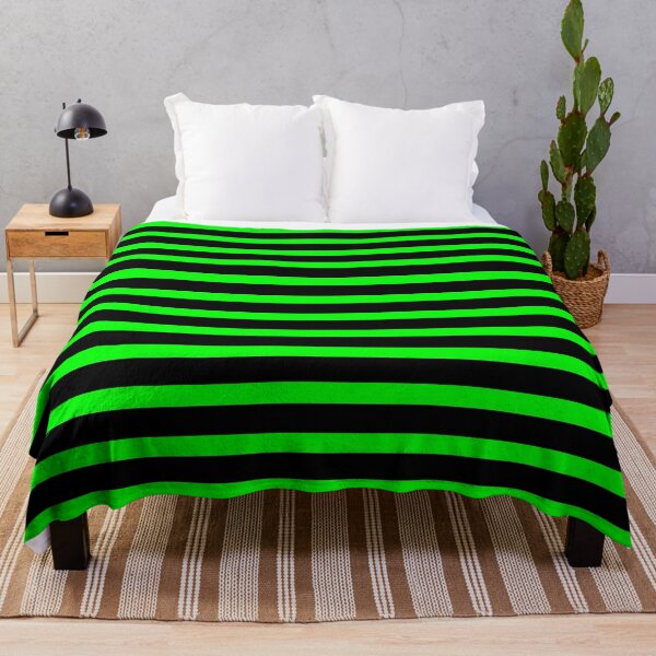 Item preview, Punk and Goth Fashion Sport Green Black Horizontal designed and sold by LargeShop.
