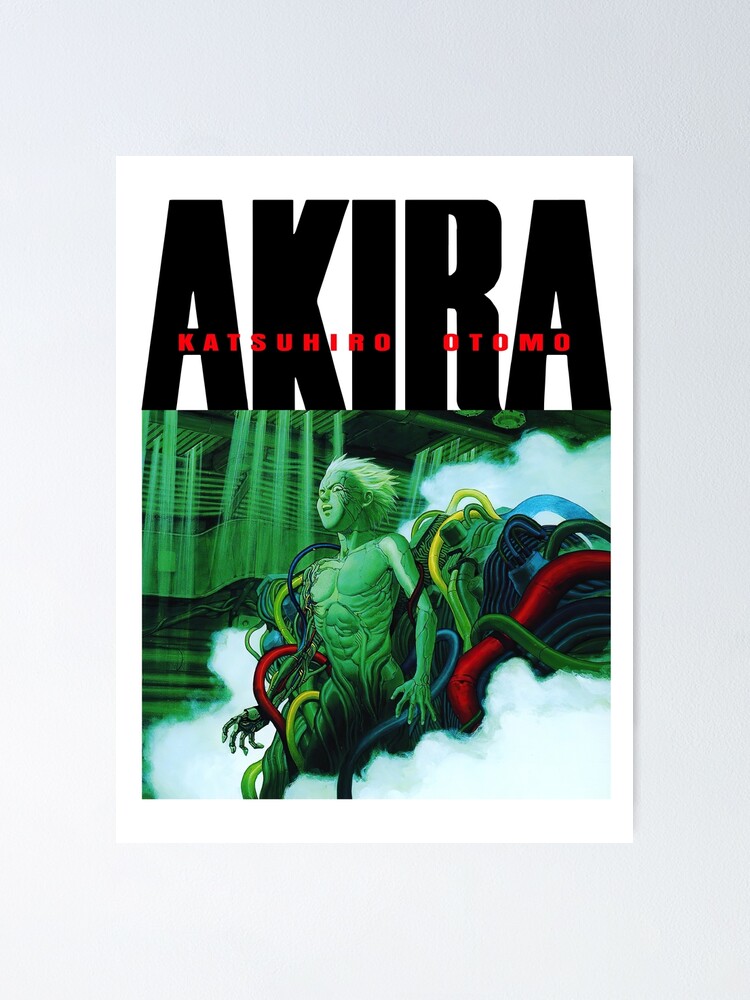 Original Akira Anime Poster
