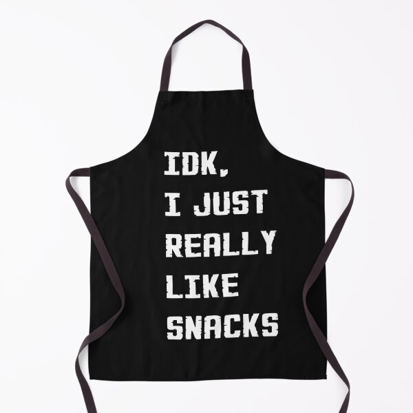 Item preview, IDK i just really like snacks bold typography  designed and sold by garniturex.