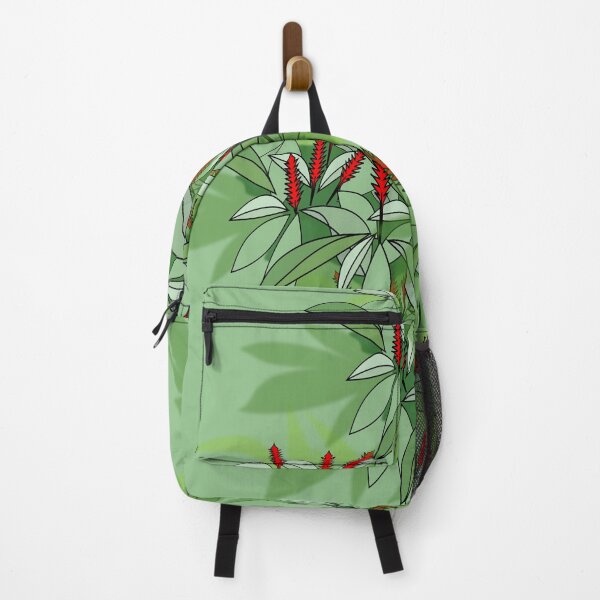 Item preview, Abstract Lovely Leaves and Red Flower designed and sold by theredsharp.
