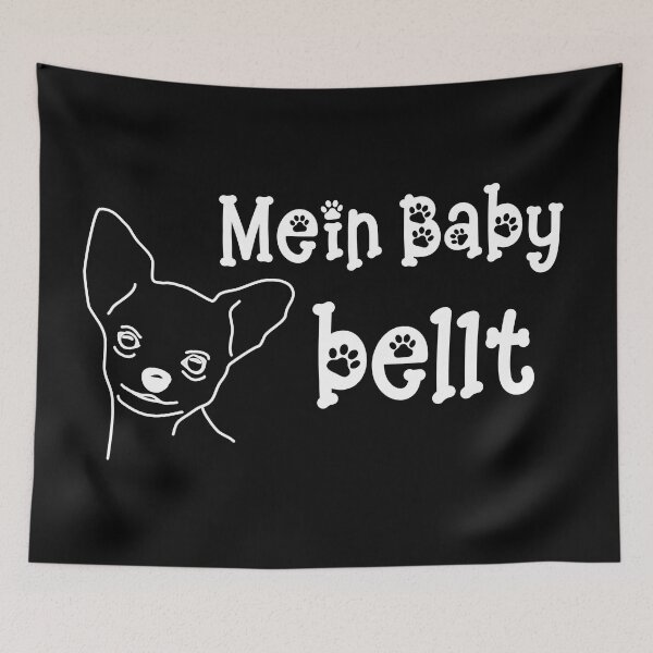 Item preview, my baby is barking designed and sold by dog-shirt.