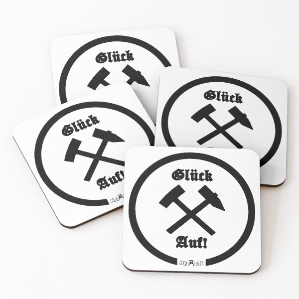 Item preview, Good luck for! (Mallet & Iron) black designed and sold by Againstallodds.