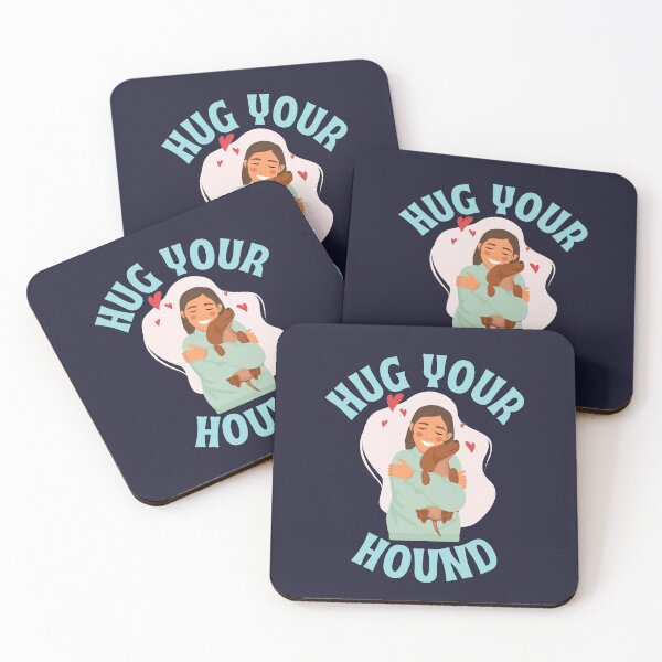 Item preview, Hug Your Hound Dachshund Lover Cute Dog Mom designed and sold by Artventurous.