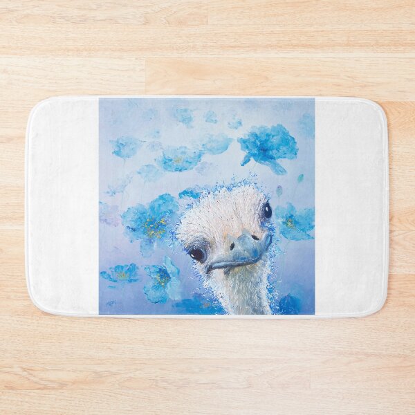 Item preview, A curious Ostrich designed and sold by MatsonArtDesign.