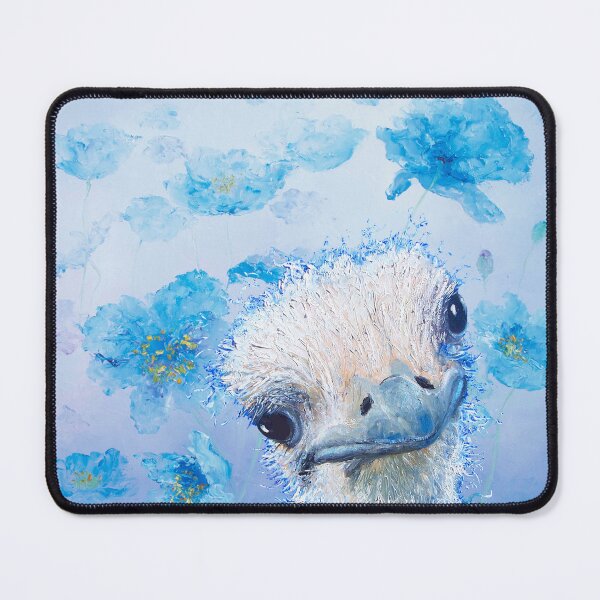 Item preview, A curious Ostrich designed and sold by MatsonArtDesign.